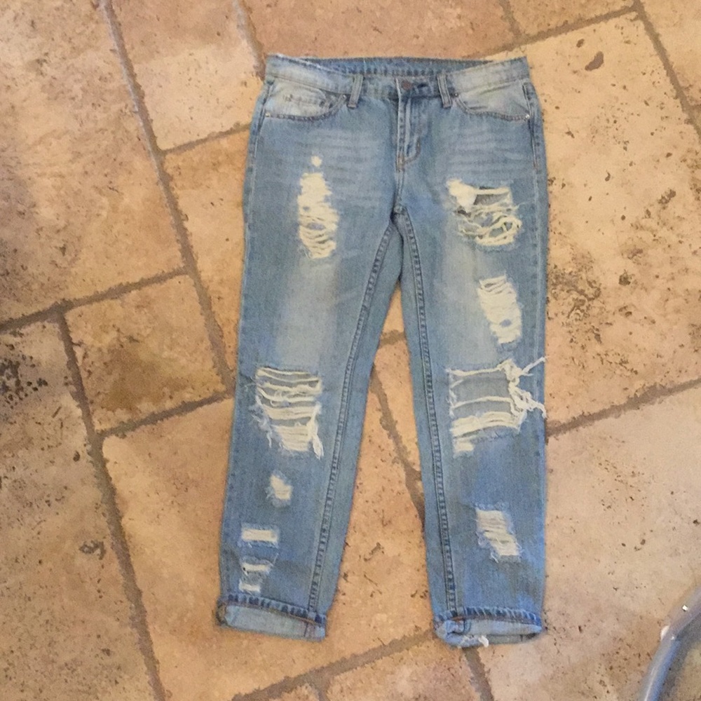 Boyfriend jeans